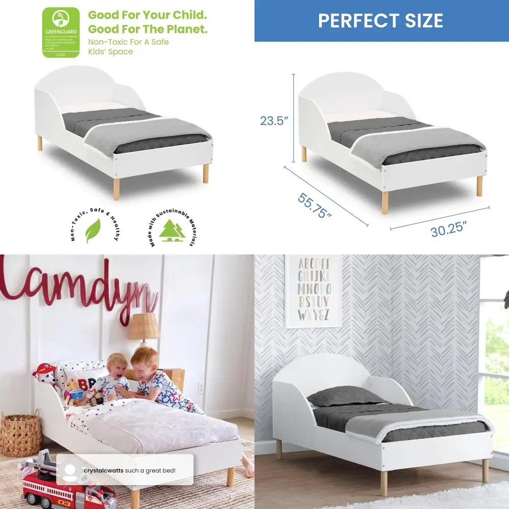 

Кровать для малышей Greenguard Gold от Delta Children — сертификат Bianca White и Greenguard