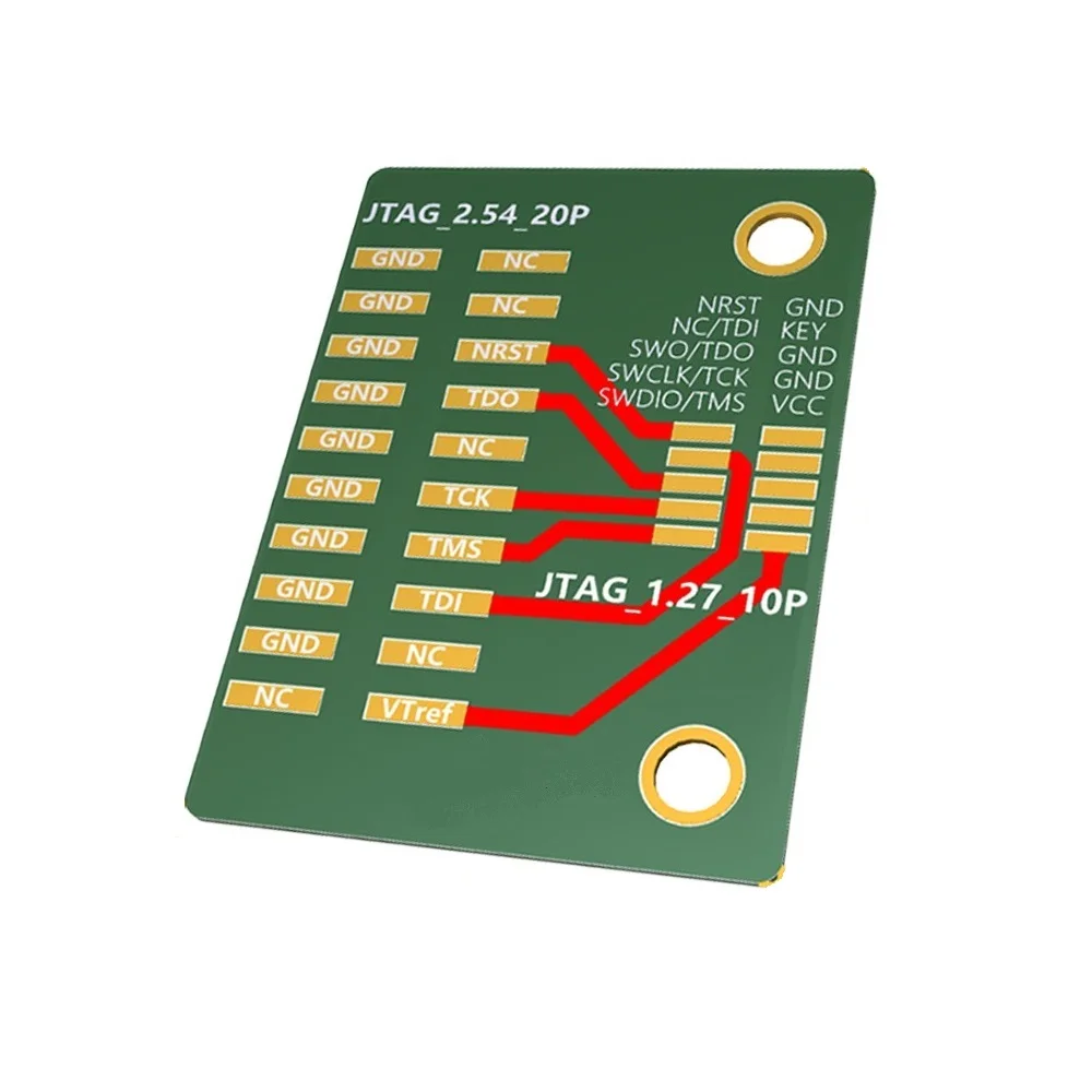 For J-LINK JLink V9 STM32 Emulator Debugger J LINK V9 Jtag Swd Programmer ARM MCU Debug Tool With JTAG 10P 1.27mm Connector