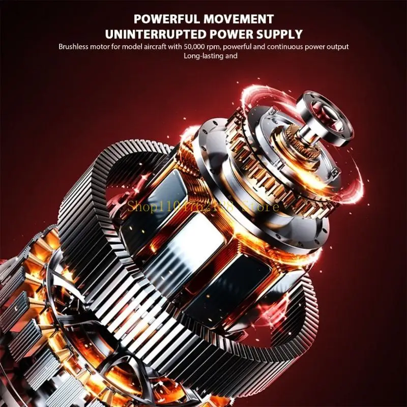 

Heavy Duty Handheld Air Blower Dusters With Turbofan Boosting Function 21V5c Detachable Battery(not included) Use best sale