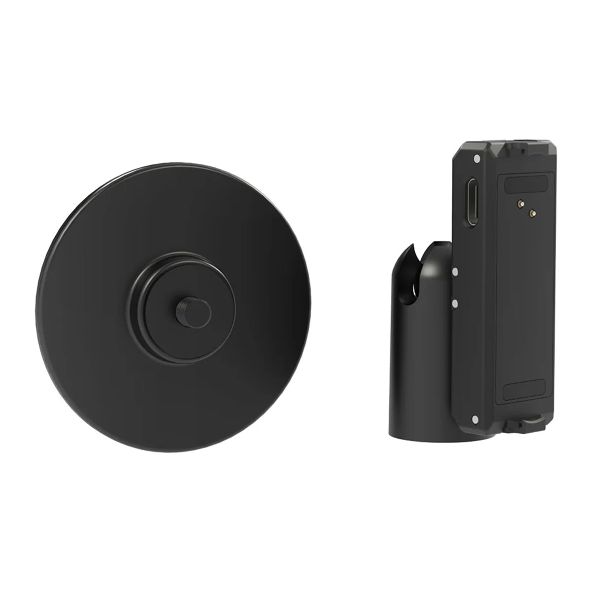 新しい調整可能なクイックリリース USB Type-C 充電磁気ピボットスタンドマウントブラケット Insta360 GO 3 カメラ用