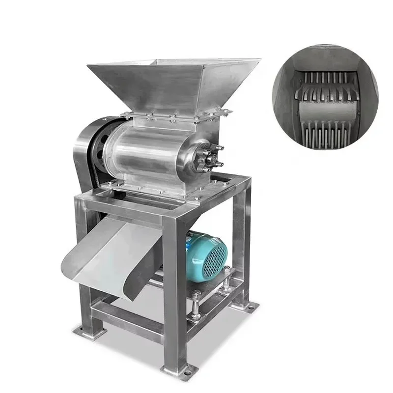 Factory Fruit and Vegetable Grinder Machine Chopper Automatic Hammer Mill Crusher Electric Crusher