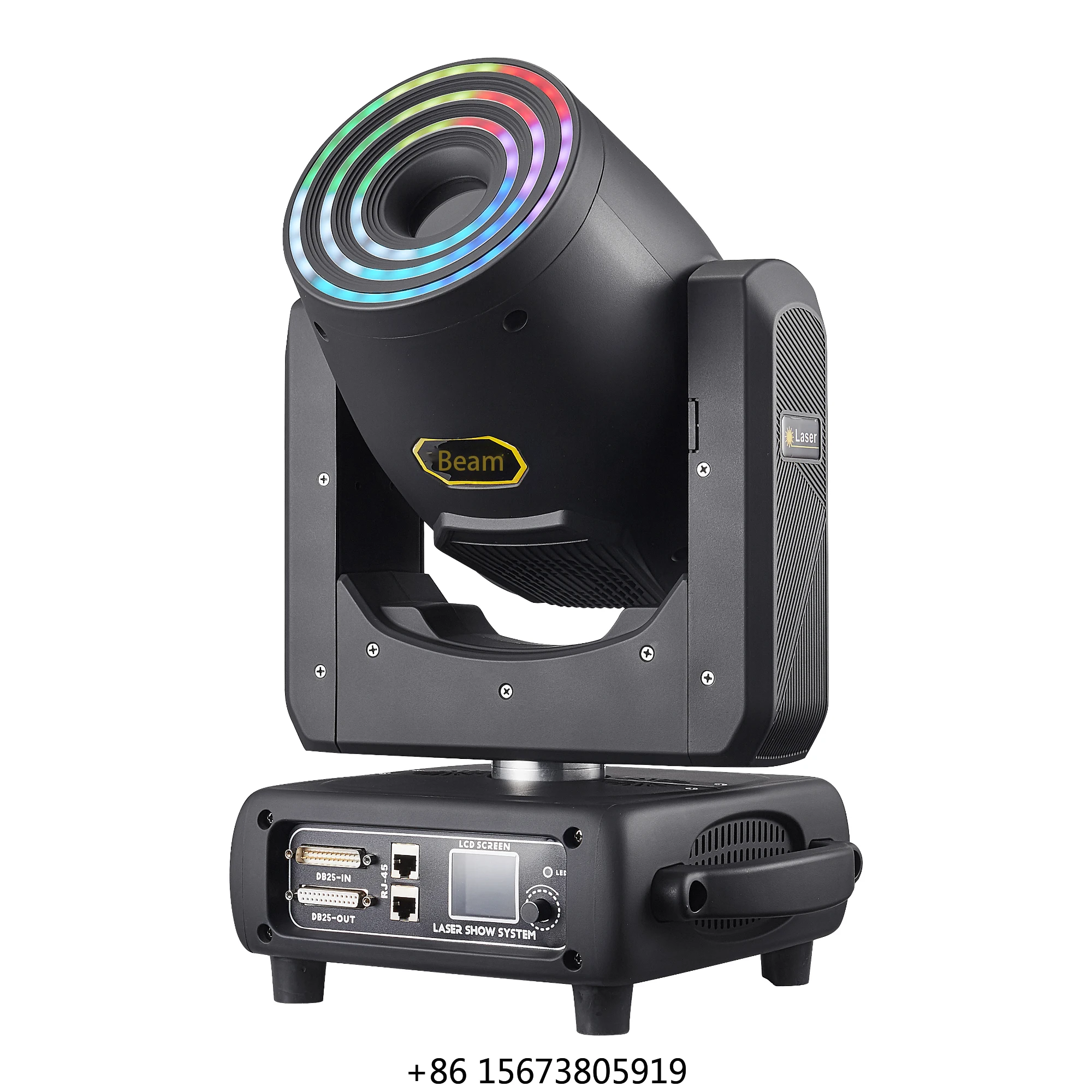 10W RGB  Moving Head ILDA 3D Full-color  DJ Animation  DJ Nightclub