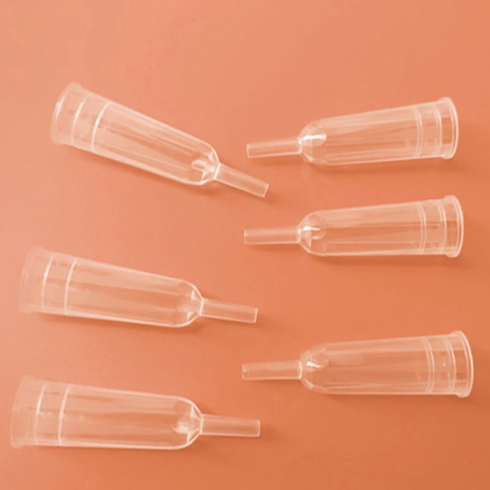

20pcs Ampoule Opener Applicator Tips Glass Bottle Cap Catcher TPE Manual Remover Compact Reusable Medical Lab Tool Safe Multi