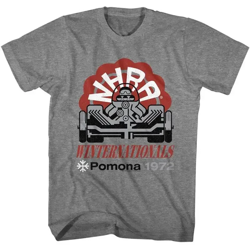 National Hotrod Association Winternationals Pomona Men S T Shirt