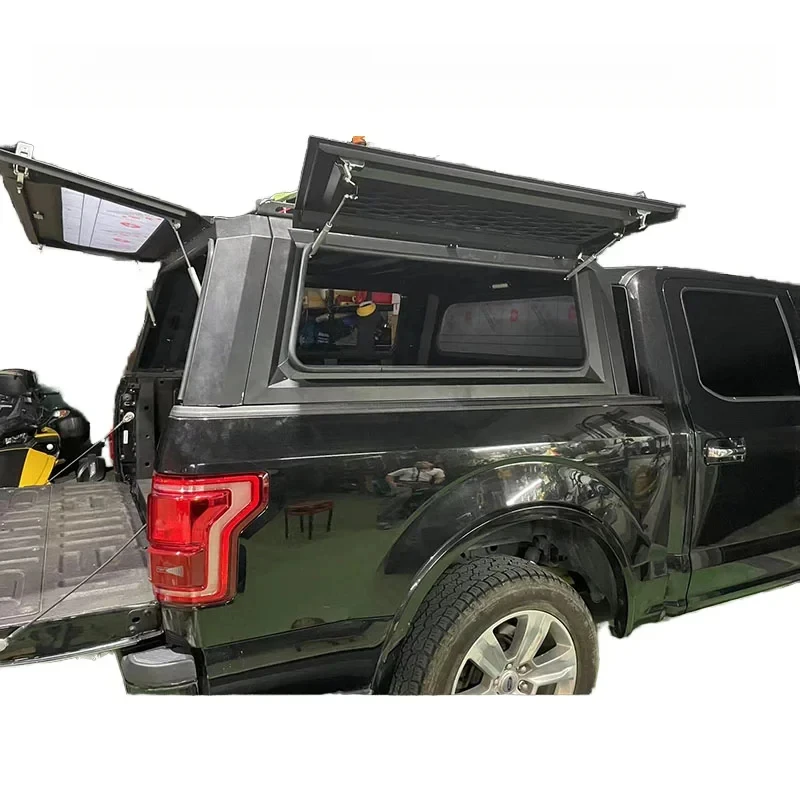 Upgraded Waterproof Hardtop Protective Canopy, Universal UTE Pickup Bed Exterior Modification Accessories