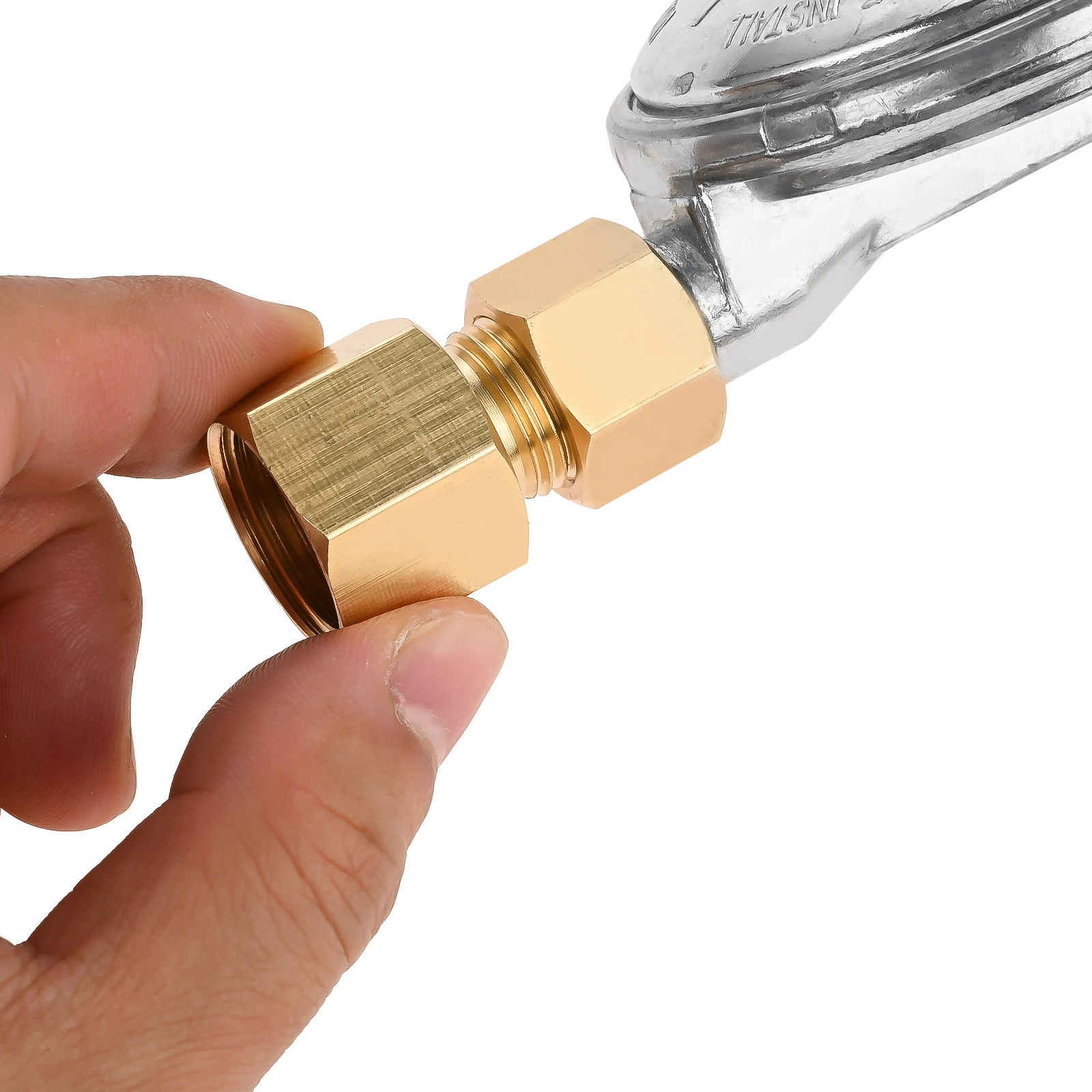 POL Propane Low Pressure Regulator for LPG Appliance Barbecue Grill Camp Stove Patio Heater for part # F276136