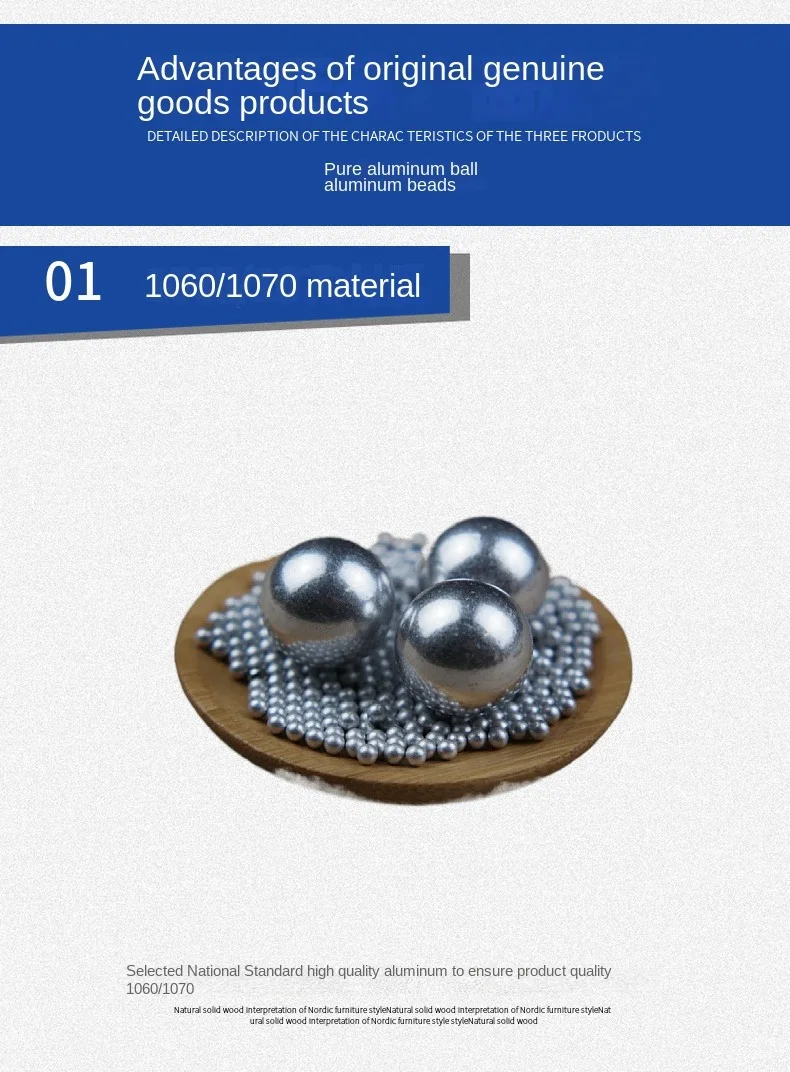 Imagem -04 - Bola de Alumínio Sólido Grânulo de Alumínio Puro mm mm 34 mm mm mm mm mm mm 10 mm 11 mm 12 Milímetros 15 Milímetros 20 Milímetros 25 Milímetros 30 Milímetros 1060