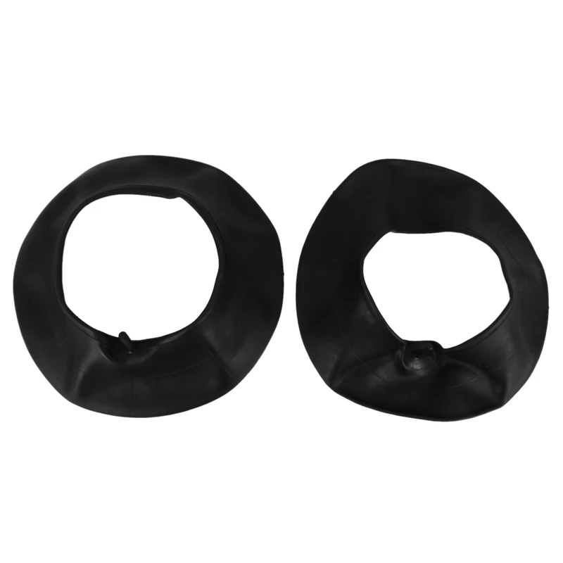 4 Pack 4.80/4.00-8 Inch Inner Tubes For Mowers, Hand Trucks, Wheelbarrows, Carts And More