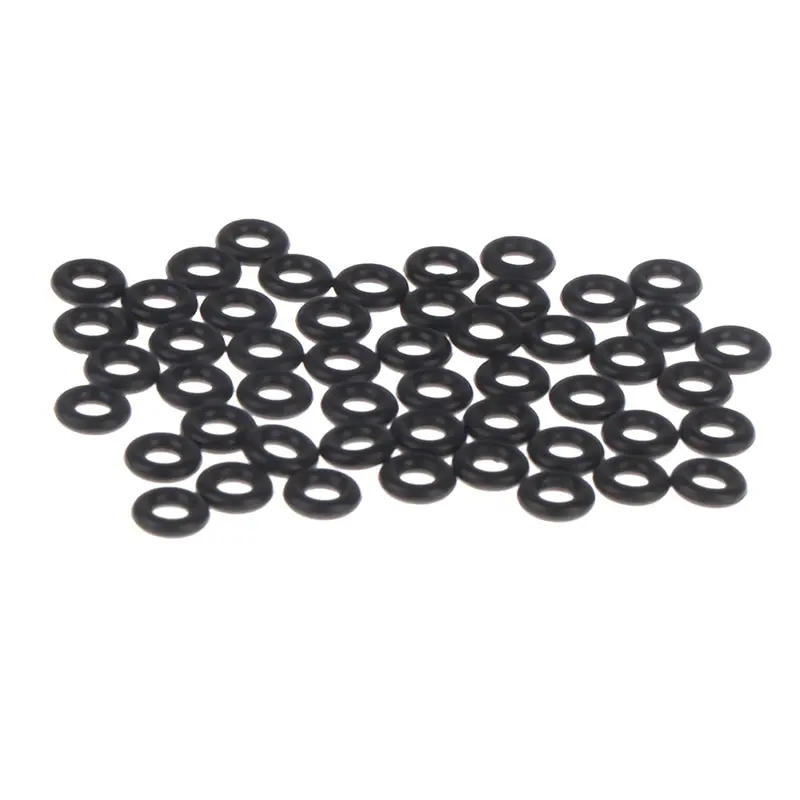 50PCS Common Rail Diesel Fuel Injector Oil Return Joint Seal Washer Ring Gasket For BOSCH 110, Common Rail Injector Repair Kits