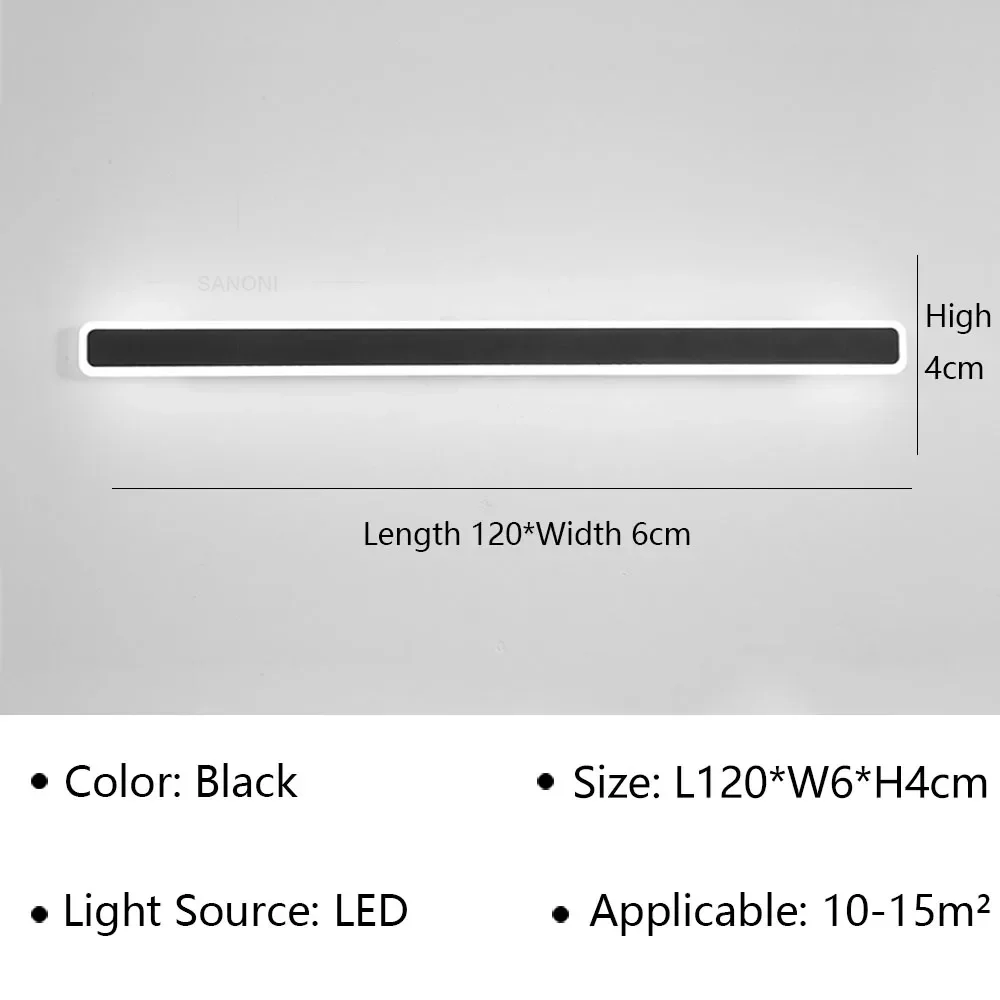DAMIASMIL Moderne LED-Wand leuchte Gang leuchte für Wohnzimmer Schlafzimmer Nachttisch Sofa Korridor Eingangs bar Wohnkultur Leuchte Glanz 3