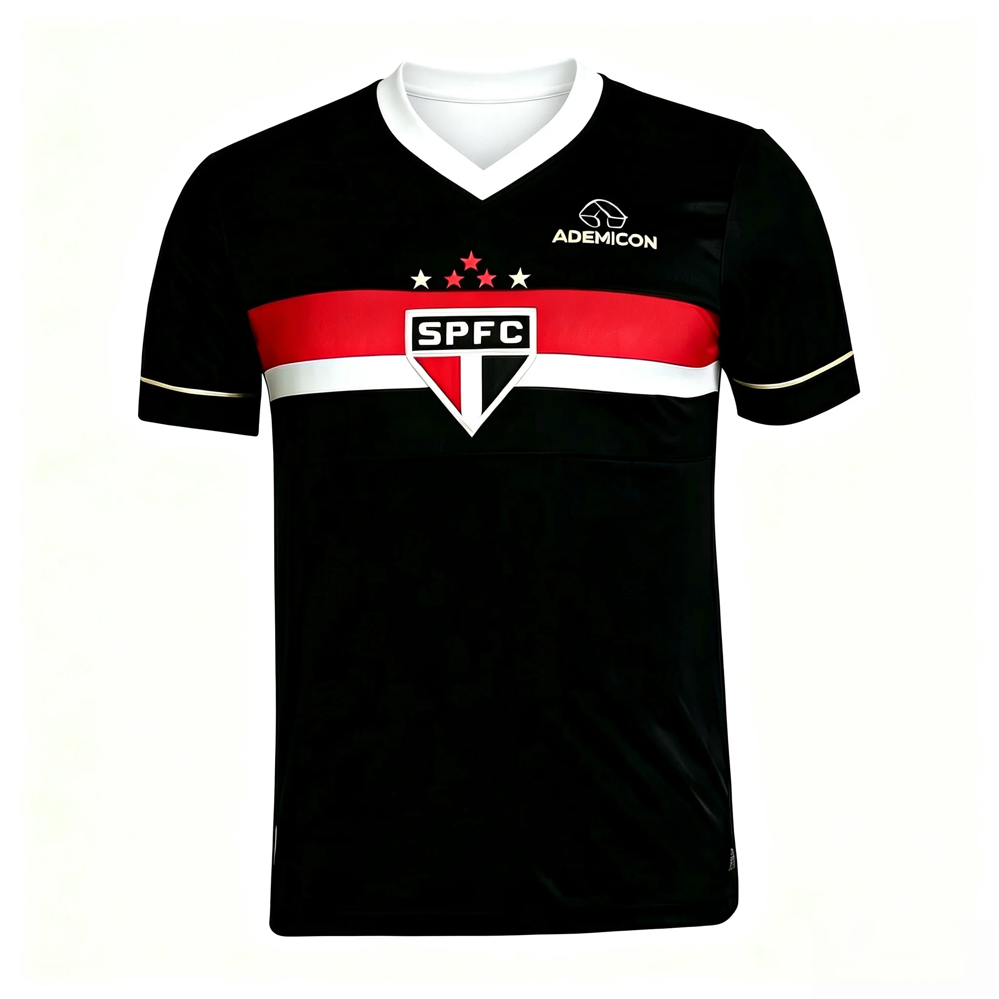 2026 São Paulo 3D-Druck Sommer Schnell Trocknend Atmungsaktiv und Bequem Herren Fußballtrikot Familien-Partnerlook – Detail 6