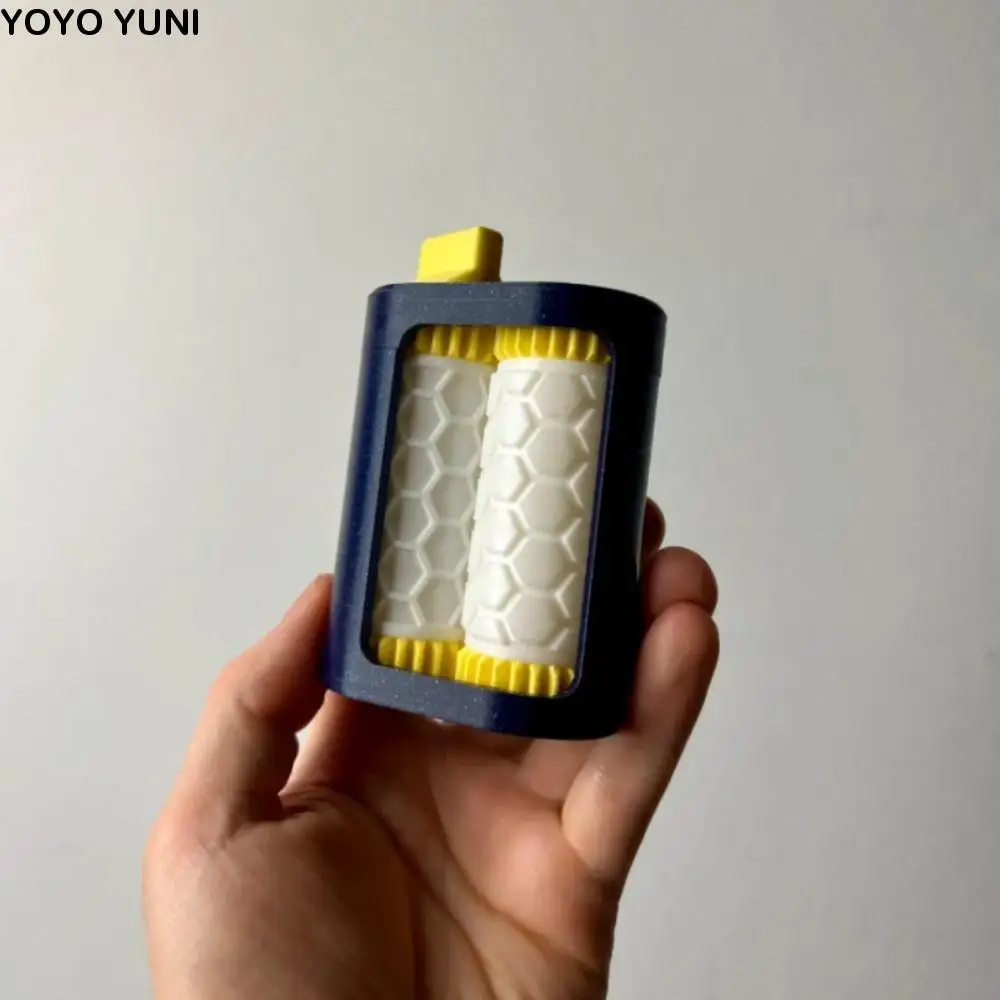 

3D Printing Business Card Embosser Plastic Material Embossing Design 3D Printing Embosser Handheld Mini Size Mini Seal