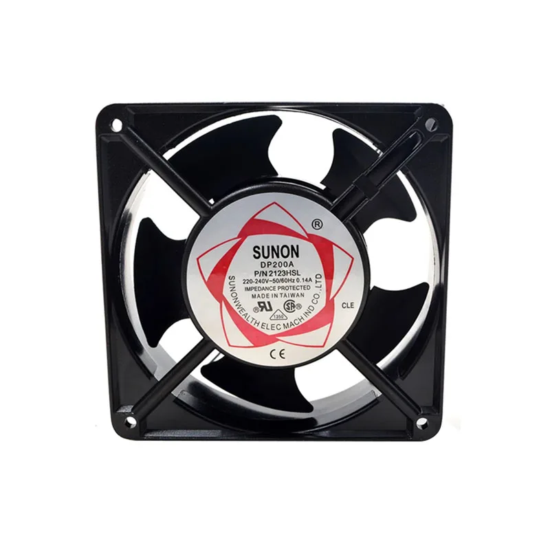 НОВЫЙ ОРИГИНАЛЬНЫЙ DP200A 2123XSL 220 В 12038 120*120*38 мм 12 см охлаждающий вентилятор-радиатор