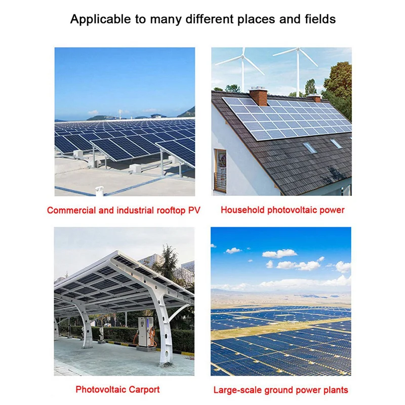 

ABFU-20Cm Solar Hanger Bolts Solar Panel Roof Mounting Screws M10 Solar PV Panel Mounting Bracket For Fixing Solar Panel 12Pc