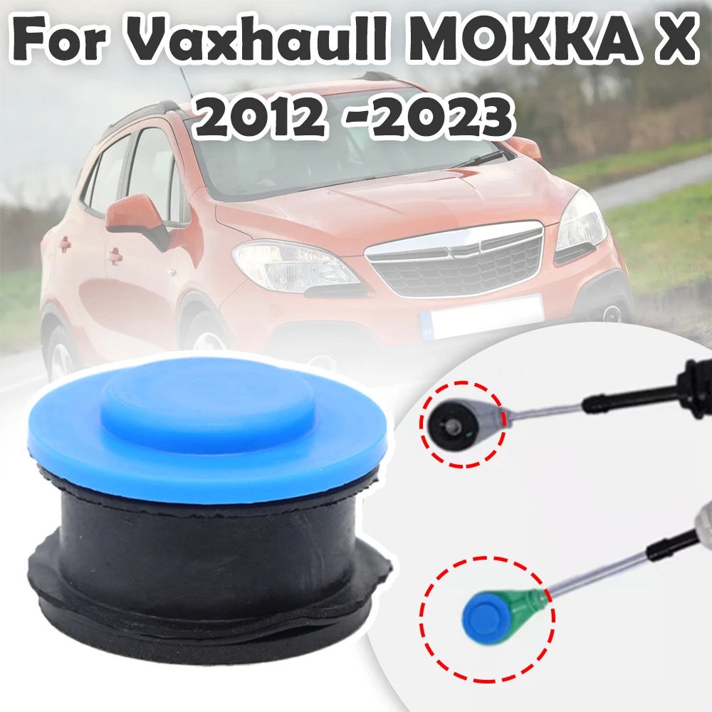 

MT Ремкомплект втулки троса коробки передач для Vaxhaull MOKKA X 2012 2013 2014 2016-2023, переносной рычаг переключения передач с тяговой головкой