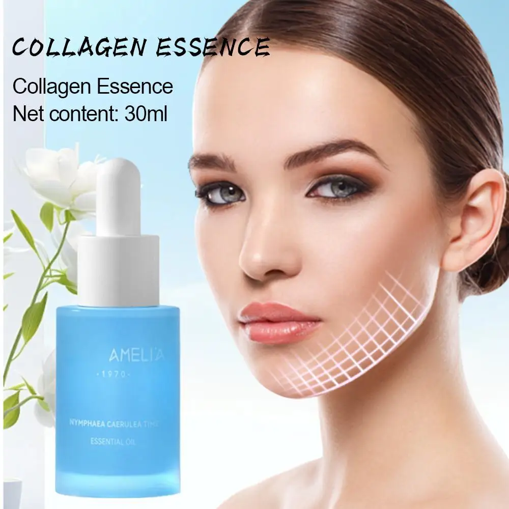 

30mL Reduce Wrinkle Removal Serum Anti Aging Collagen Essence Lightening Forehead Fine Lines Repair Tighten Nourishing Skin Care