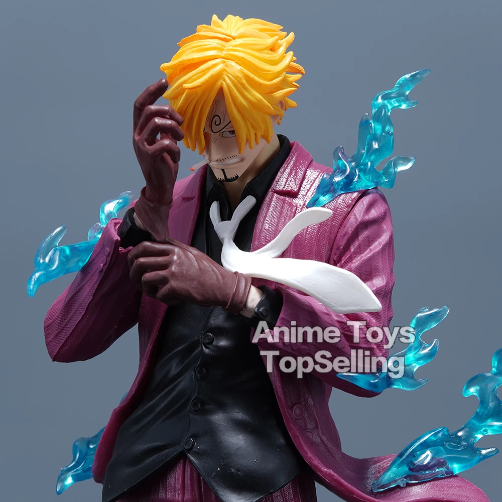 24cm/9.44in Anime One Piece Figure Sanji Figures Pvc Statue Collection Model Toys for Gifts image 6