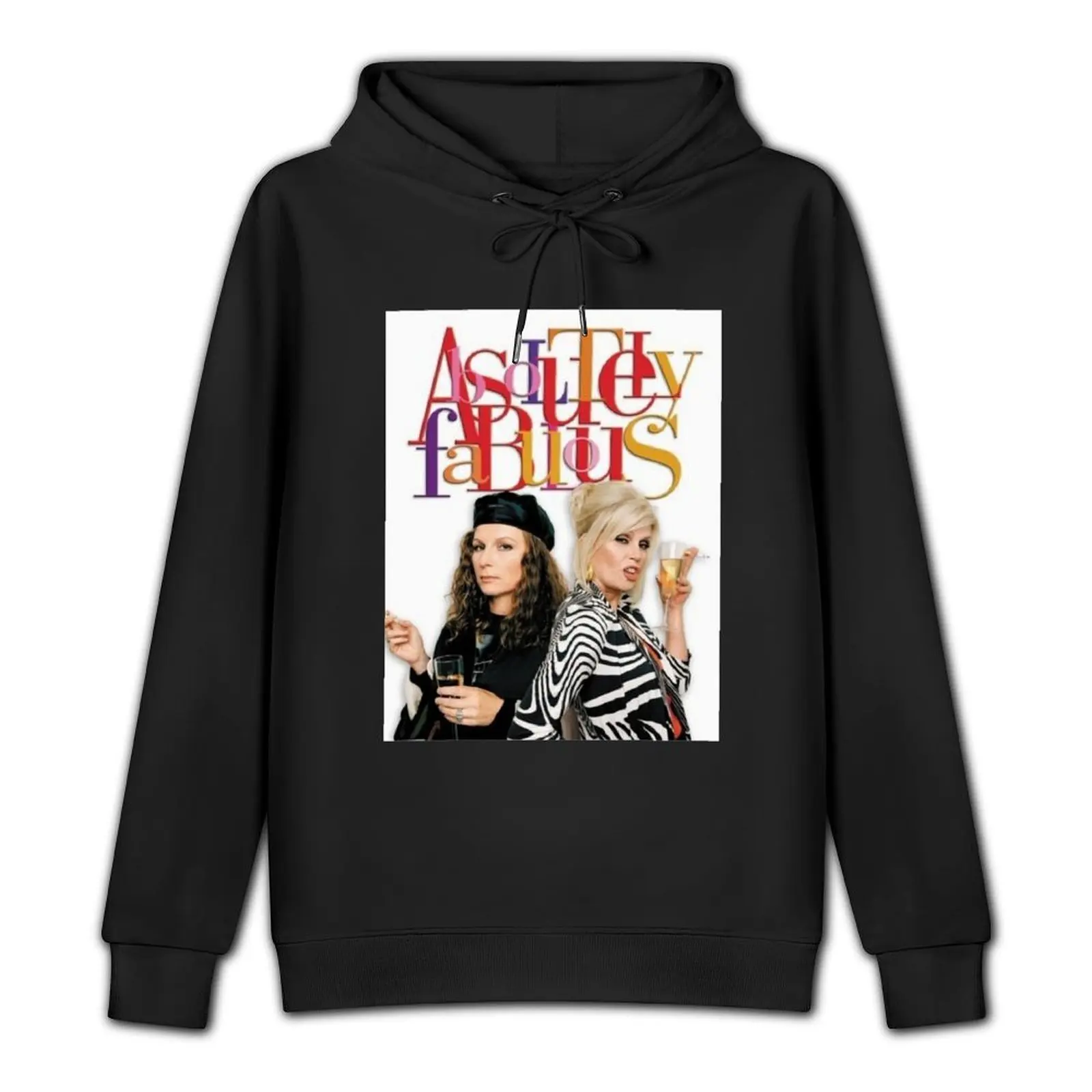 absolutely Fabulous Darling Pullover Hoodie autumn clothes streetwear men anime clothing hoodie graphic