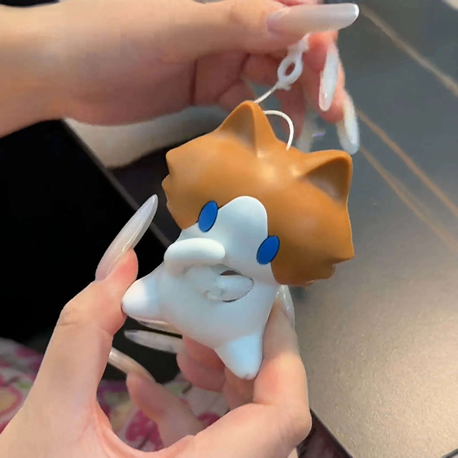 Cute Pull String Swing Cat Fid - đánh giá và giá Kids Toys Bag