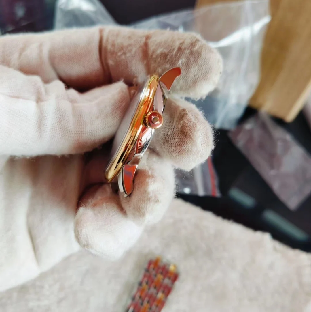 Accessori per orologi Butterfly Flying Gold per calibro 2824 2892 2500 Accessori completi Specchio zaffiro