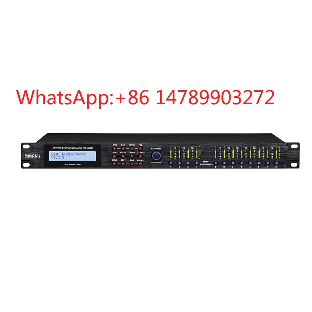 

Church Special DSP Processor Stage Worship Professional Sound Adjustment Equipment