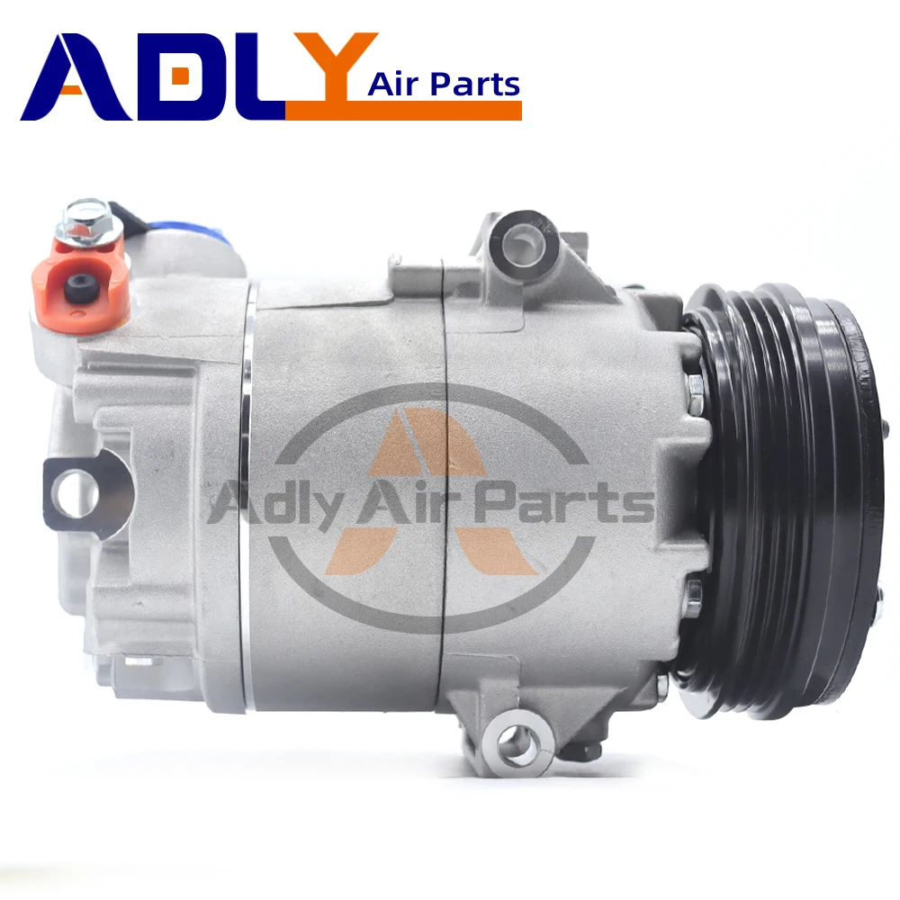 For VOLKSWAGEN VV GOL FOX POLO GV Golf CVC AC Compressor 5U0820803 5U0820803A 5U0820803J 5U0820803G ​5U0.820.803.A GROOVES 3PK