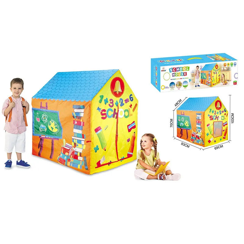 Tente Portable Pliable pour Enfants, Niket Extérieur, Jouet Cosplay Parent-Enfant, Maison de Jeux, Salle de Jeux, Garçon et Fille, Cadeaux de Vacances