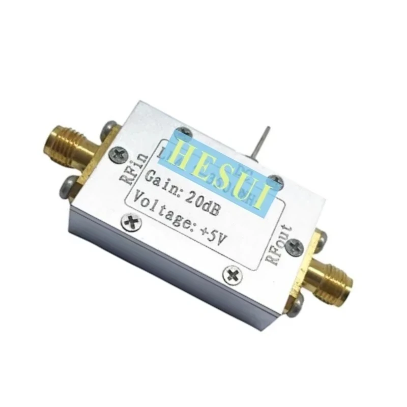 100mW 20dB 5MHz-3500MHz 3.5GHz amplifier Broadband RF low noise amplifier LNA module