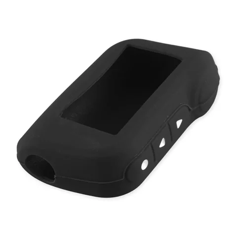 Силиконовый чехол-брелок KEYYOU A93 A63 (1 шт.) — идеальный вариант для двухстороннего автомобильного сигнализационного пульта Starline с ЖК-дисплеем.