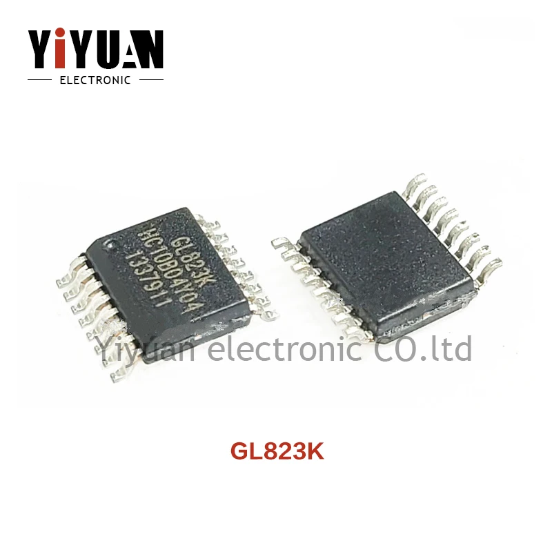 10PCS NEW GL823K GL823 SSOP16 USB chip