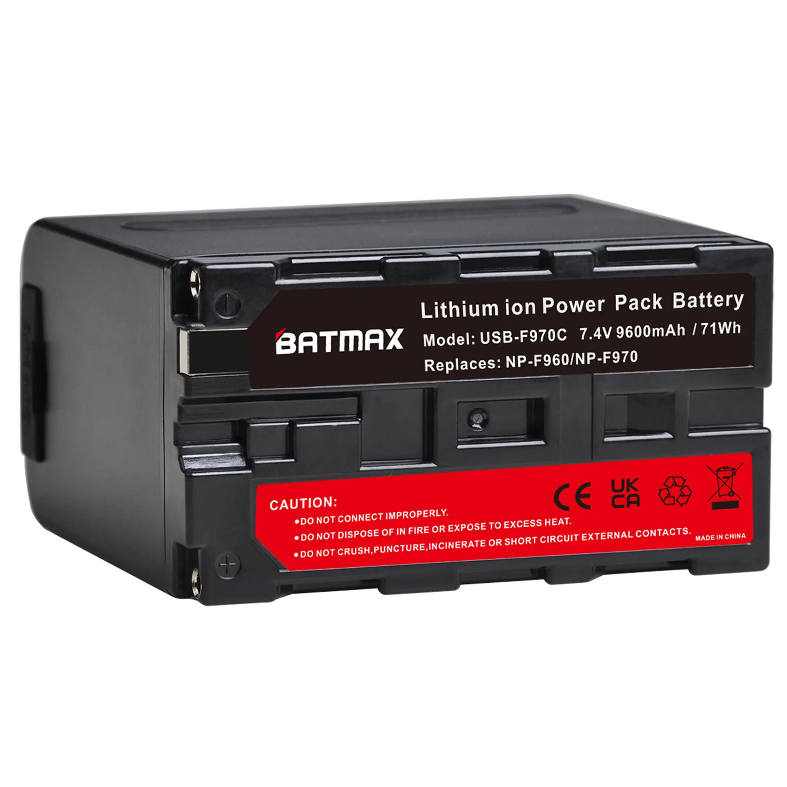 USB-Output  NP 980 NP-F970 NP-F960 NP F970 Batteries with LED Power Indicator for SONY HVR-HD1000 HVR-HD1000E HVR-V1 PLM-100 CCD