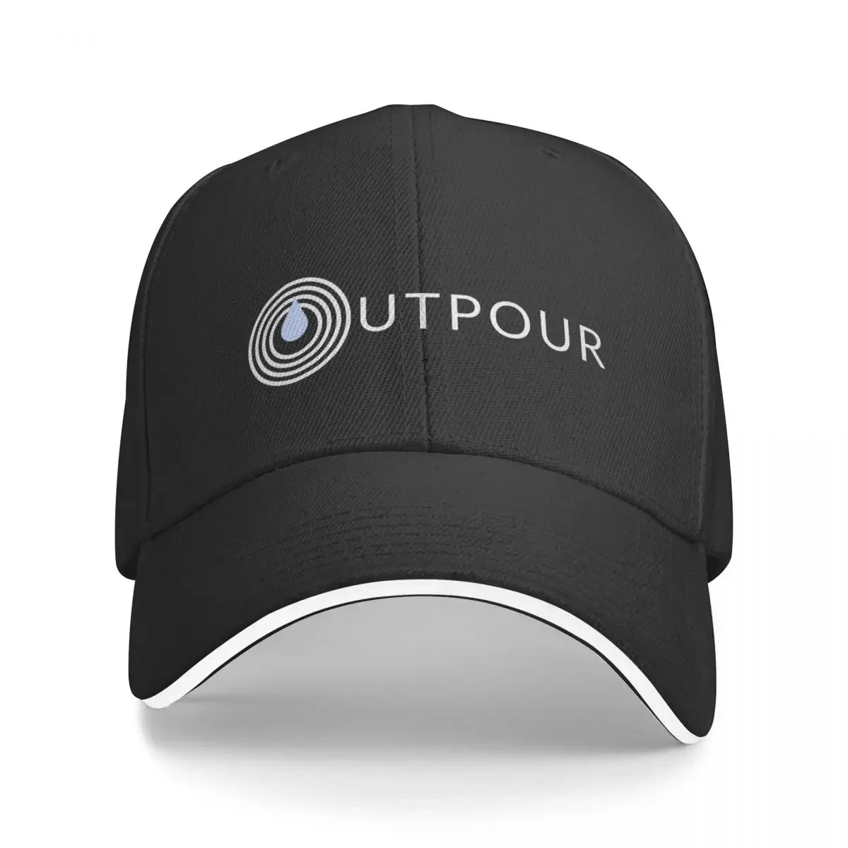 

Outpour (Dark) Baseball Cap hiking hat Luxury Hat Woman Hats Men's