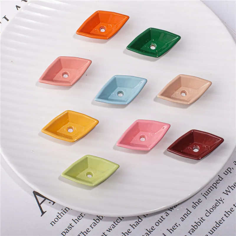 

Winter style 100pcs/lot color print cartoon boat shape acrylic beads diy jewerly earring/garment pendant accessory