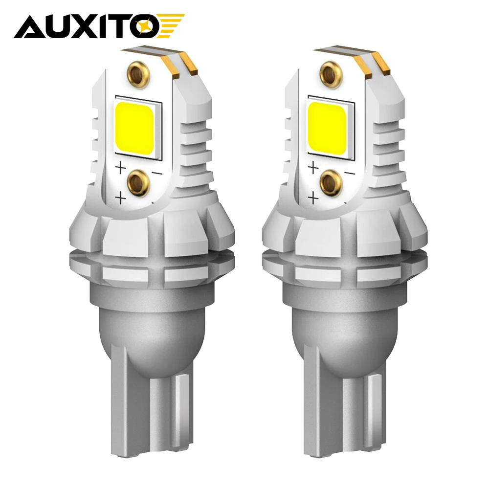 AUXITO 2szt Samochodowe światło cofania T15 T16 921 912 W16W LED Canbus Żarówka samochodowa bez błędów do BMW E60 E90 F10 F30 Hyundai Audi A4 A3 A6