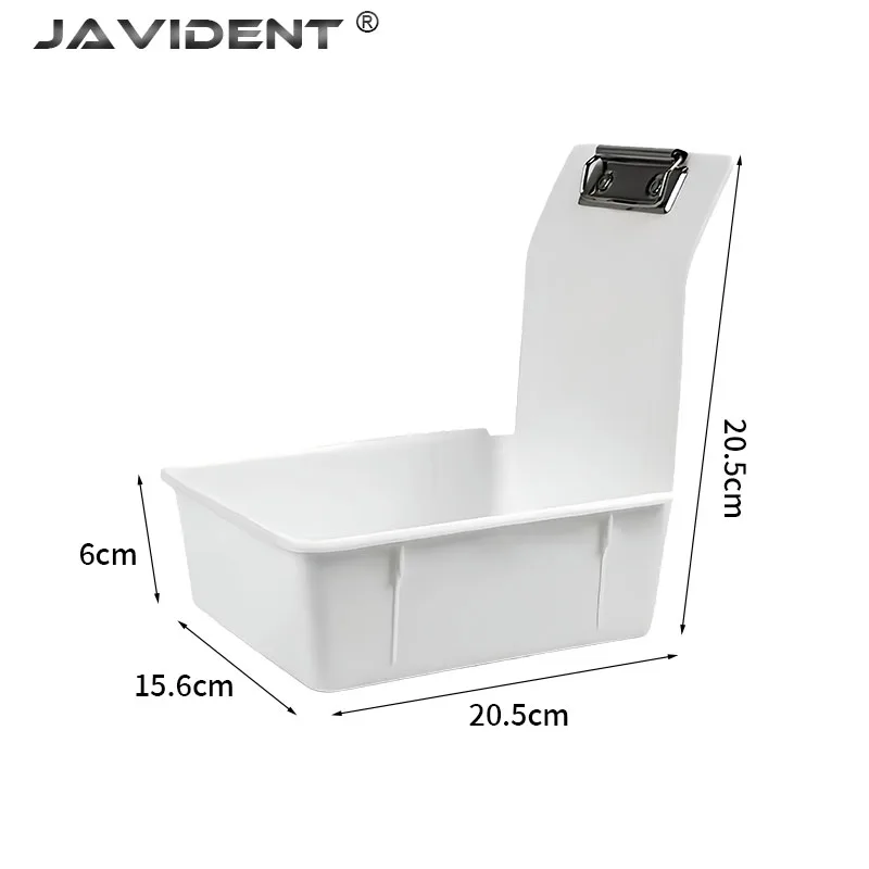 5Pcs Dental Lab Model Boxes: Organization, Storage, and Sorting; Sturdy and Impact-Resistant; Dental Clamp Storage Containers