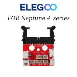 Extruder Adapter Board for Elegoo Neptune 3 Neptune 4 pro 4 Plus Max 3D Printers Extruder Plate Extrusion Adapter Board Replace