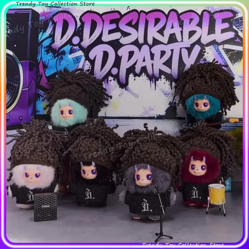 

New Desirable Dylan Wang Rock Dreadlocks Series | 2026 Limited Edition | Plush Keychain & Doll | Fan Merchandise
