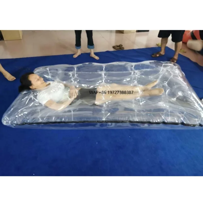 BeiLe Customize Quality PVC Inflatable Seal Sleep Bag for Sales