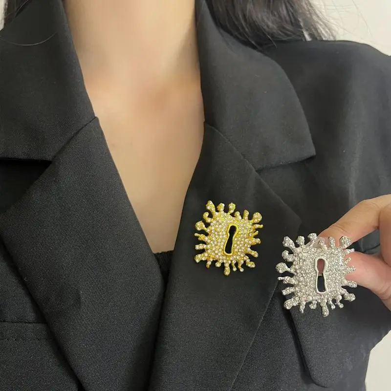 Convertible Necklace & Sweater Brooch for Women | Boho Vacation Jewelry Gift with Chain