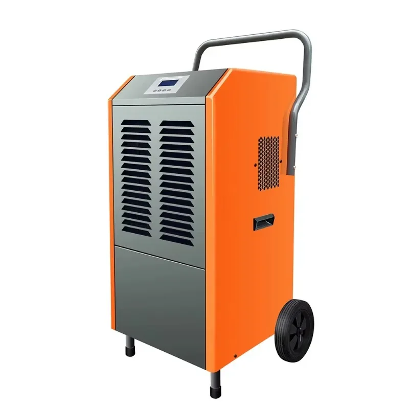 

Industrial water damage repair dehumidifier