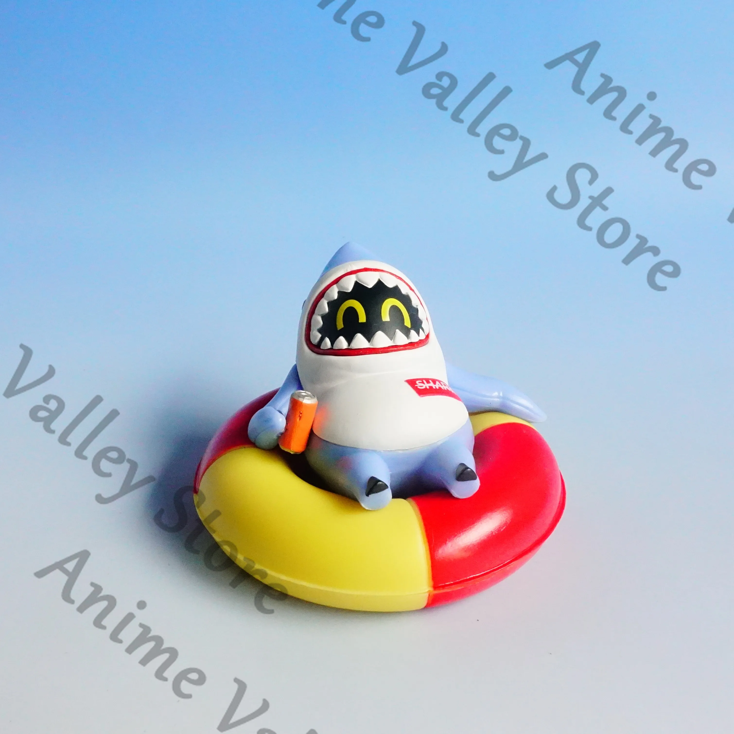 

Anime Zenless Zone Zero The Bangboo Cosplay Swim Ring Garage Kits Cartoon Figurine Model Desktop Ornament Gift