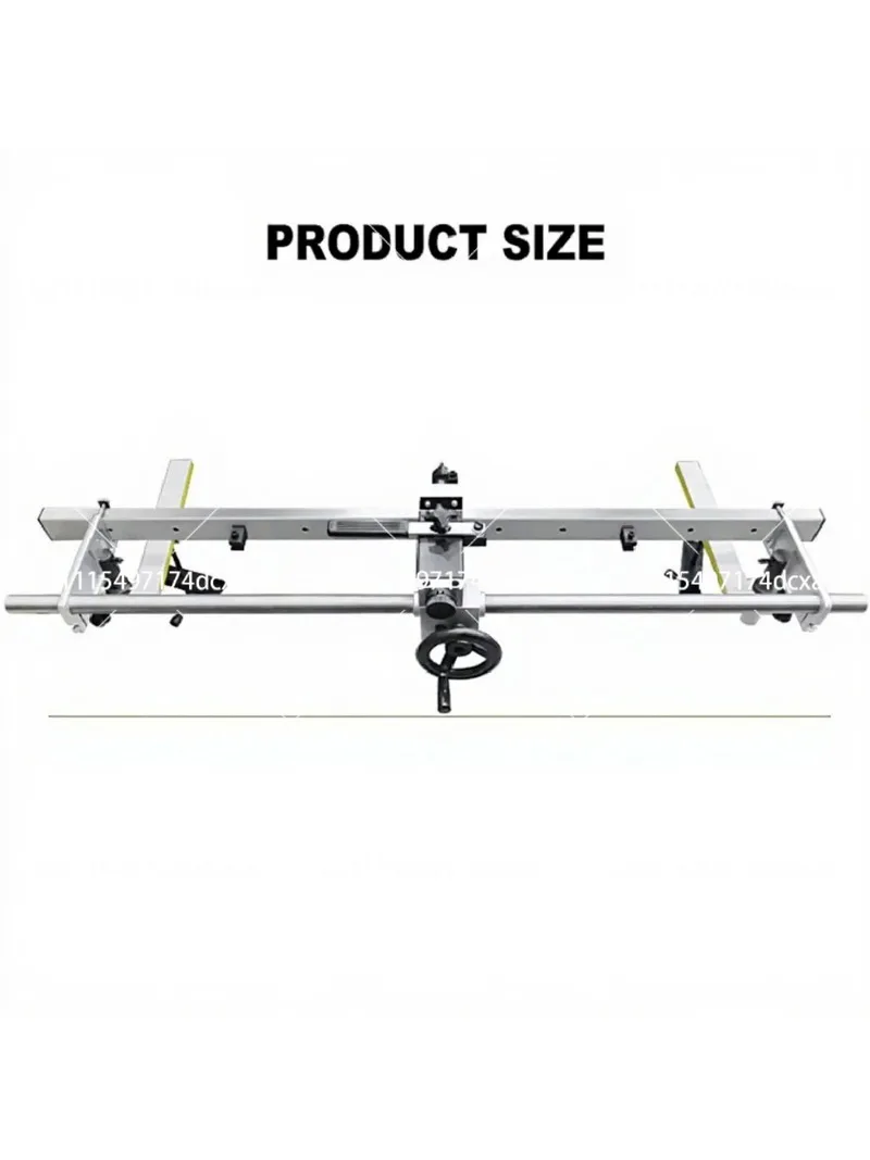 Woodworking Lathe Profiling Bracket Tool Post Guide Armrest Rotary Profile Frame
