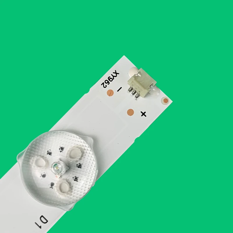 Para Hisense 32 polegadas JL.D 32061330 -003BS LED 32K3100 LED 32K1800 LED 32N2000 LED 32N2600 LED 32EC300D 2 593mm TV LED tiras de luz