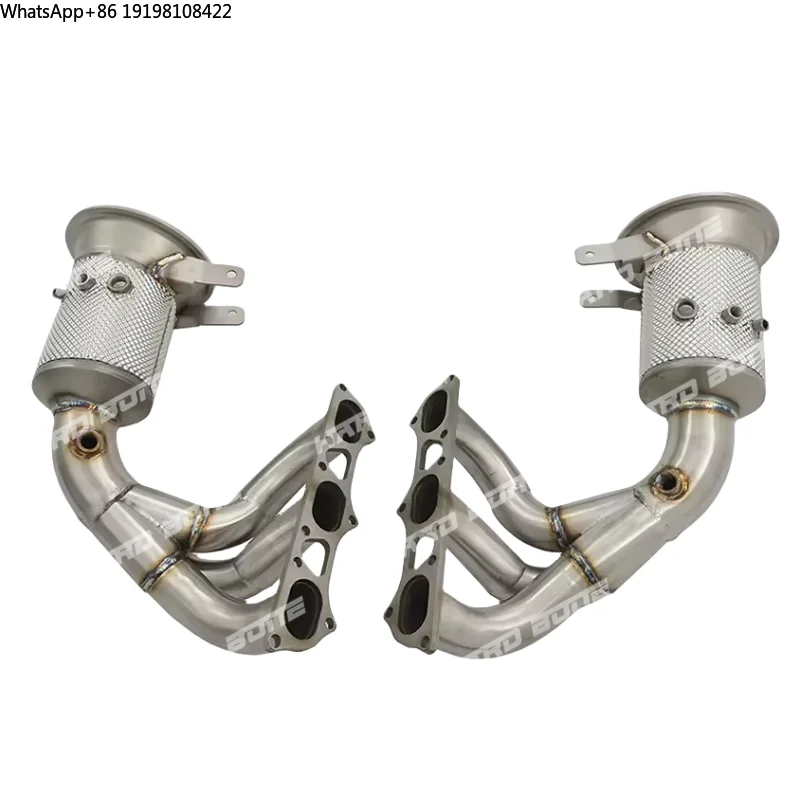 

HIGH-END MANIFOLD for PORSCHE 911 992 GT3 4.0 2017-2023 EXHAUST SYSTEM HEADER