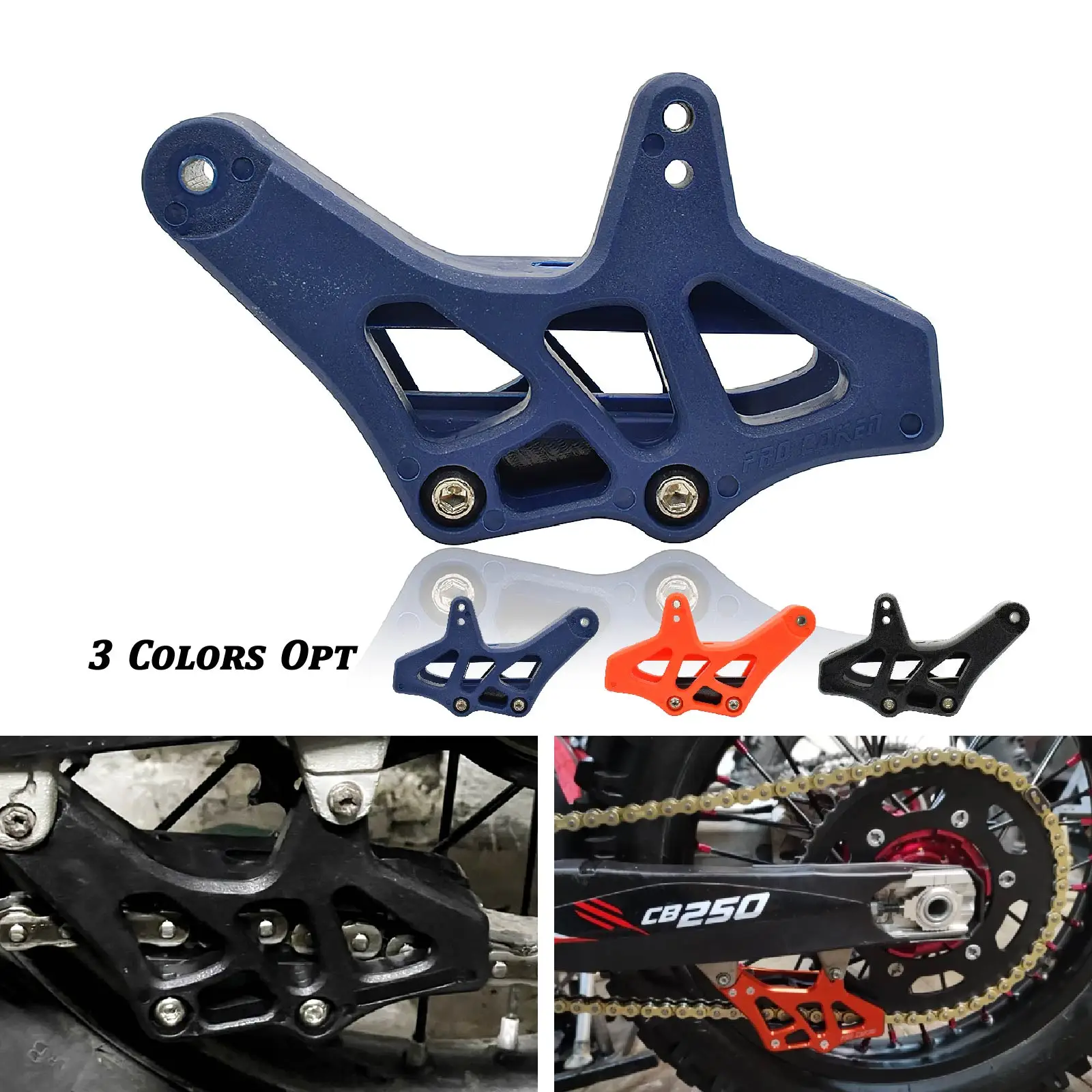 

Motorcycle Sprocket Chain Guide Guard For Husqvarna FS FX FE FC TE TC TX 125 250 300 350 449 450 480 501 2014-2021 Dirt Pit Bike