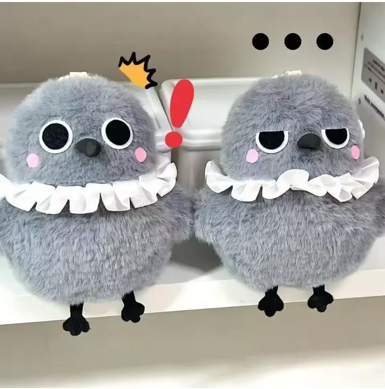 Nuevo juego amor y espacio profundo Sylus Crow Cosplay llave colgante Diy llaveros de felpa ornamento decoración de fiesta de Halloween accesorio de disfraz