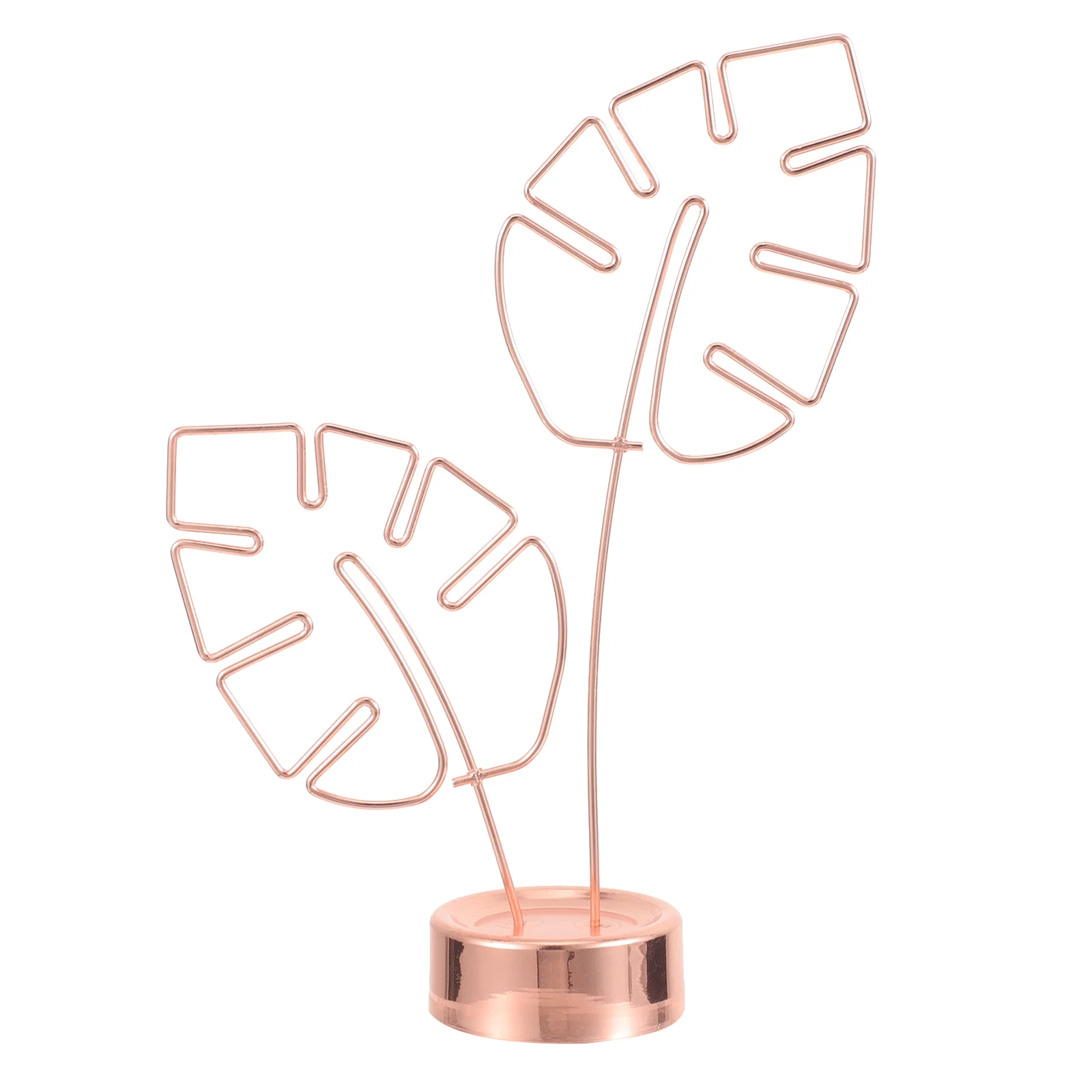 Note Folder Trays Picture Fixed Clips Business Card Holder Desktop Clamp Tabletop Photo Stainless Steel Party Memo