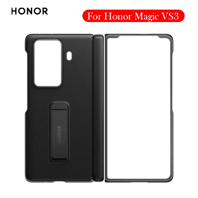 

Original Case For Honor Magic VS3 Leather Bracket Back Cover Shell