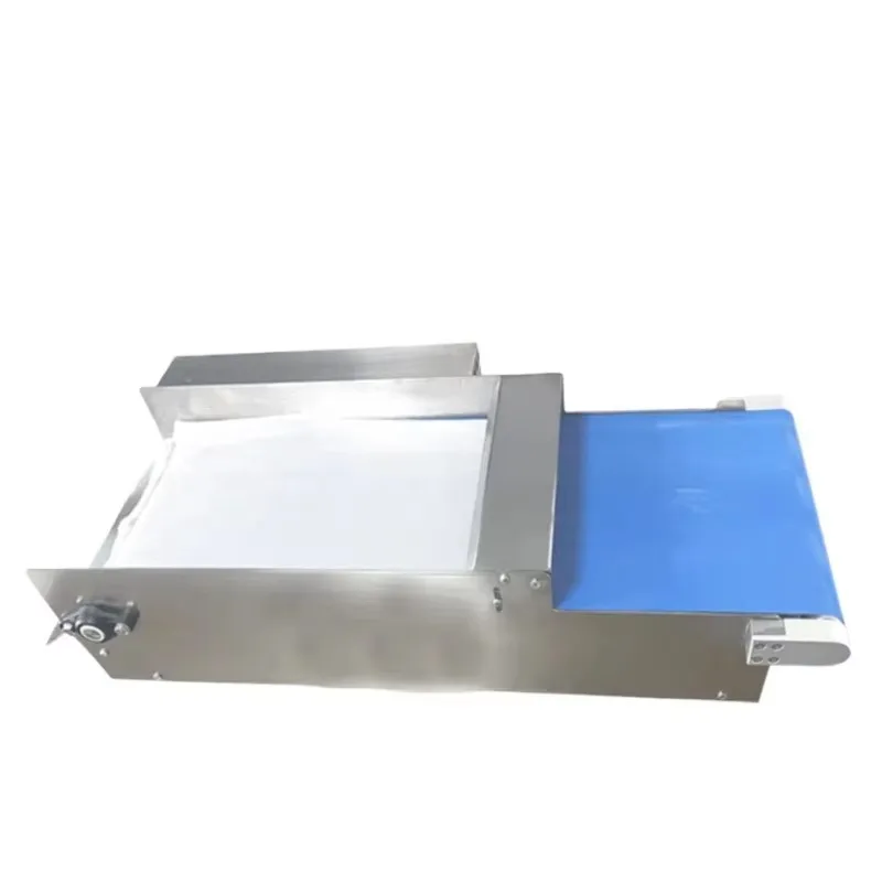

Bakery Small Croissant Production Line Croissant Machine Dough Sheeter Rolling Machine for Home Use