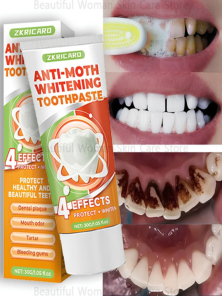 Repairs cavities, eliminates tooth decay, and protects gums with natural plant extracts